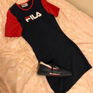 Fila dress and shoes